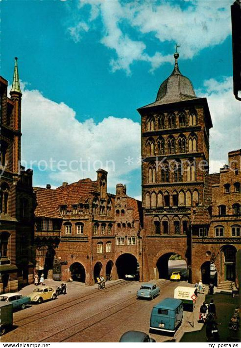 LueBECK  CITY Burgtor