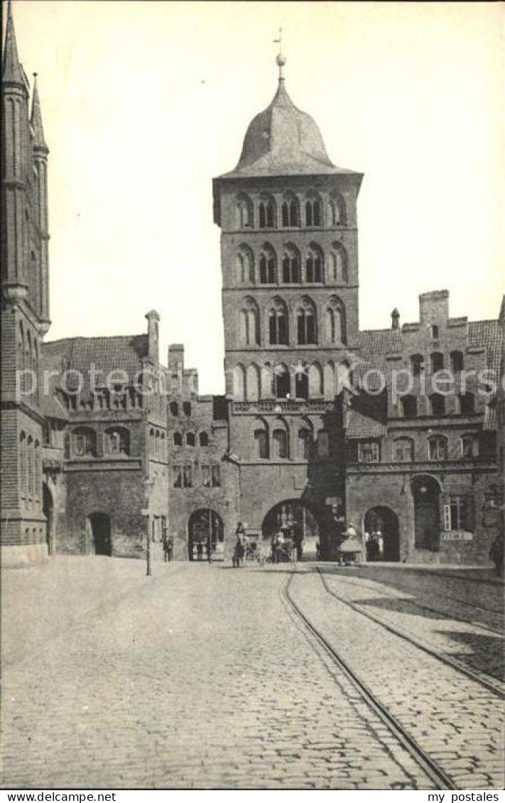 LueBECK  CITY Burgtor