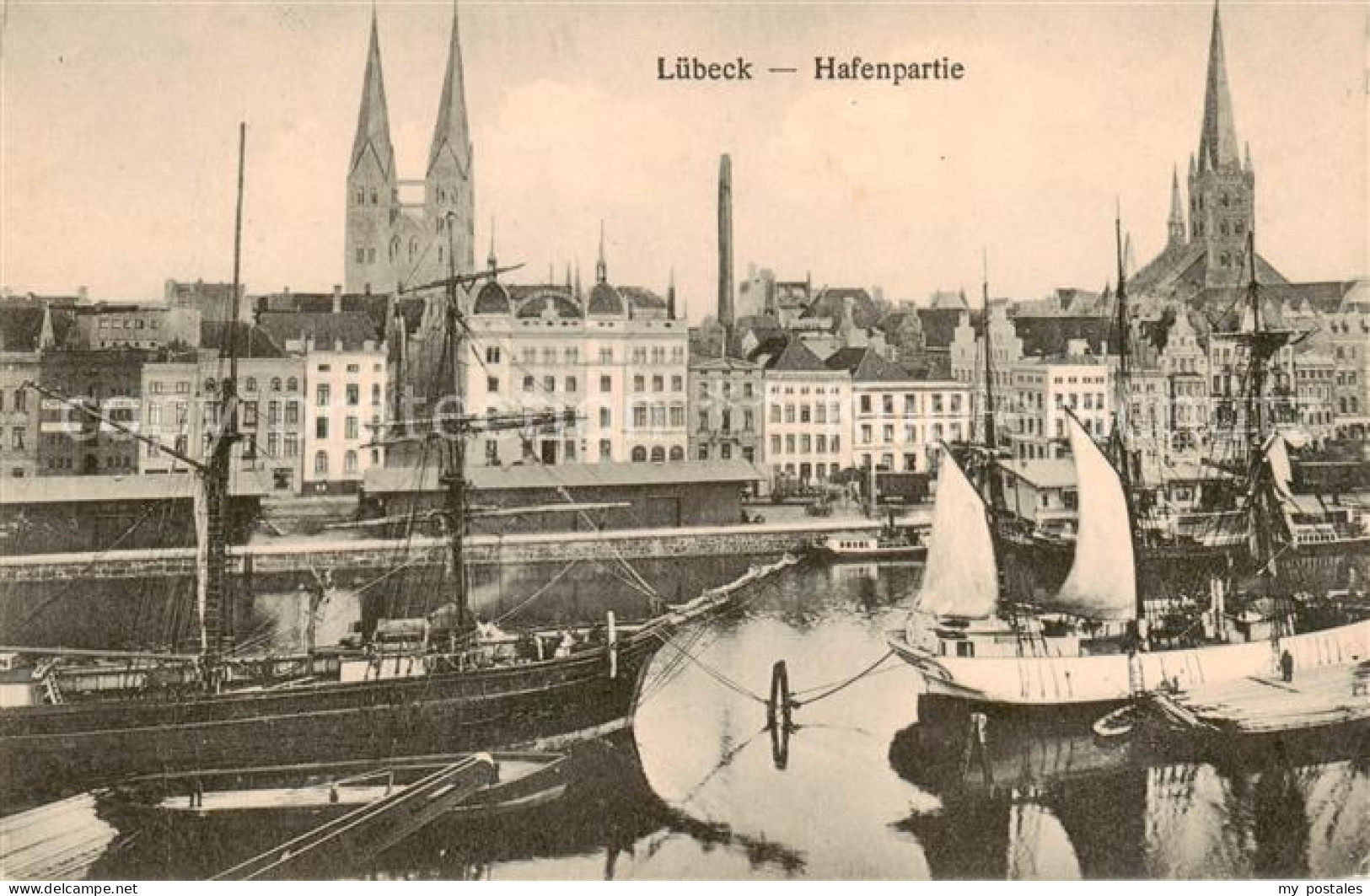 LueBECK  CITY Hafenpartie