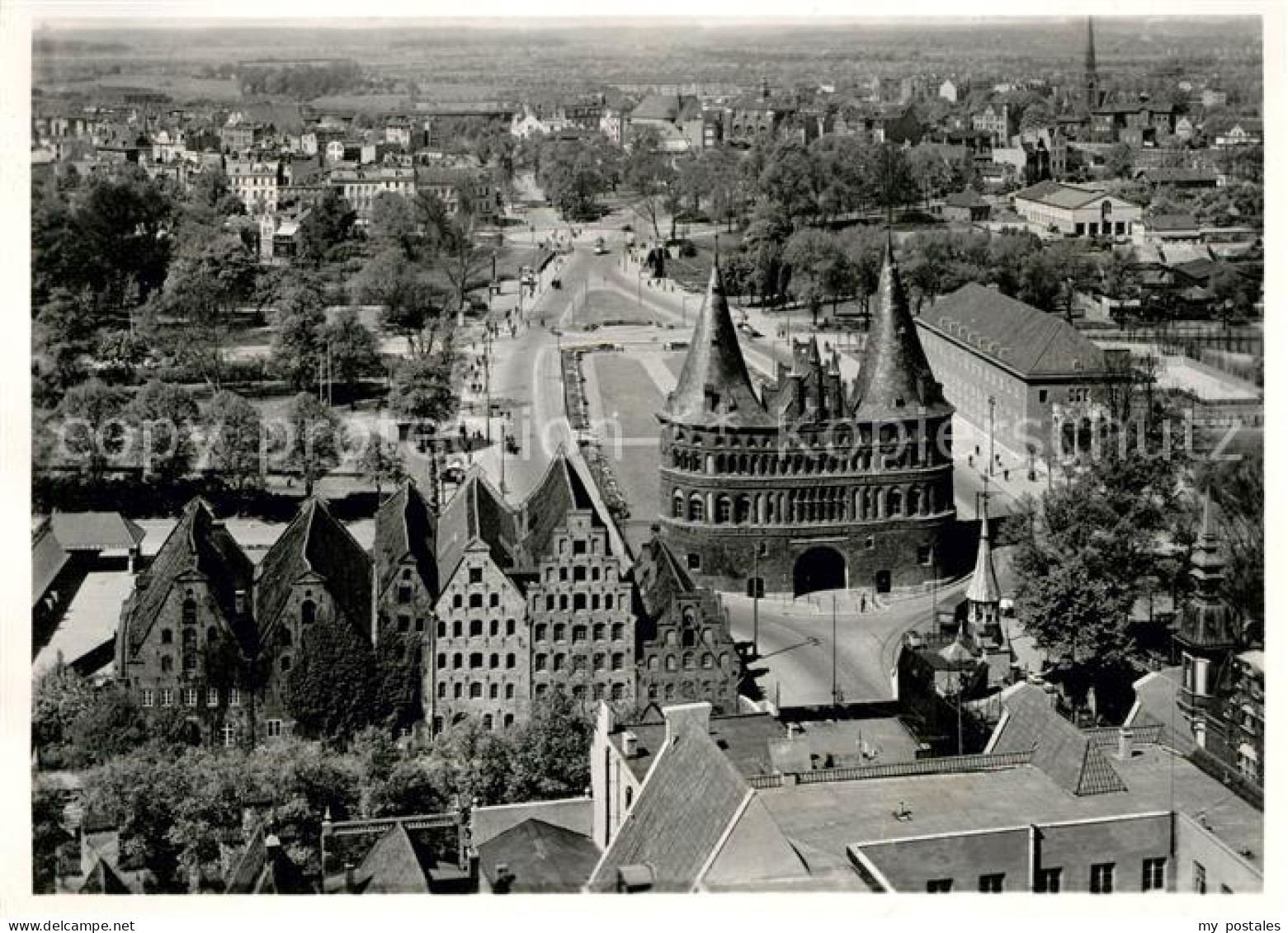 LueBECK  CITY Holstenstor