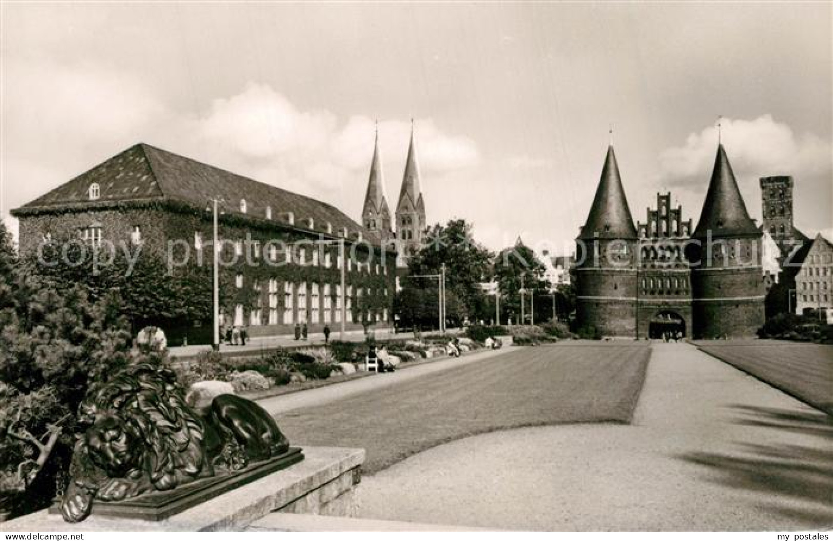 LueBECK  CITY Holstentor