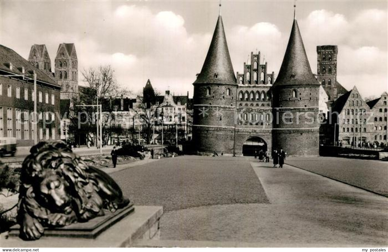 LueBECK  CITY olstentor