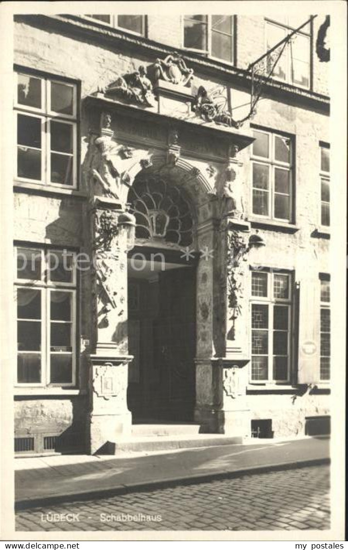 LueBECK  CITY Schabbelhaus