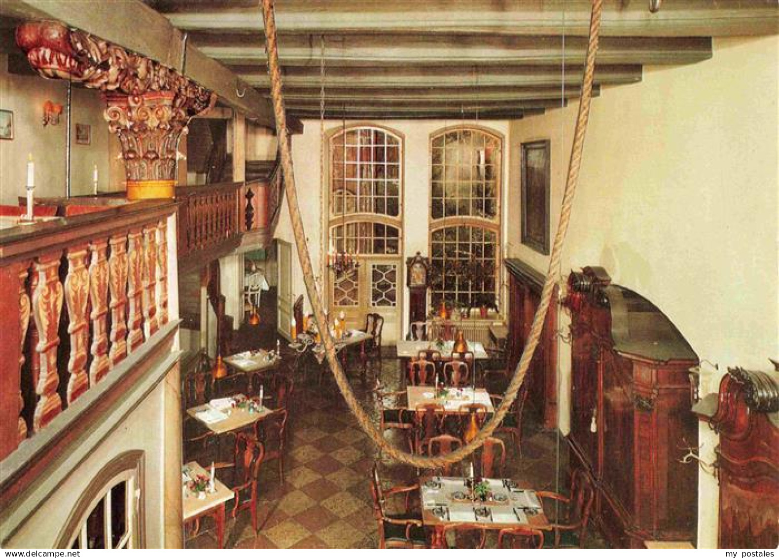 LueBECK Das Schnabelhaus zu Luebeck Restaurant in historischen Raeumen