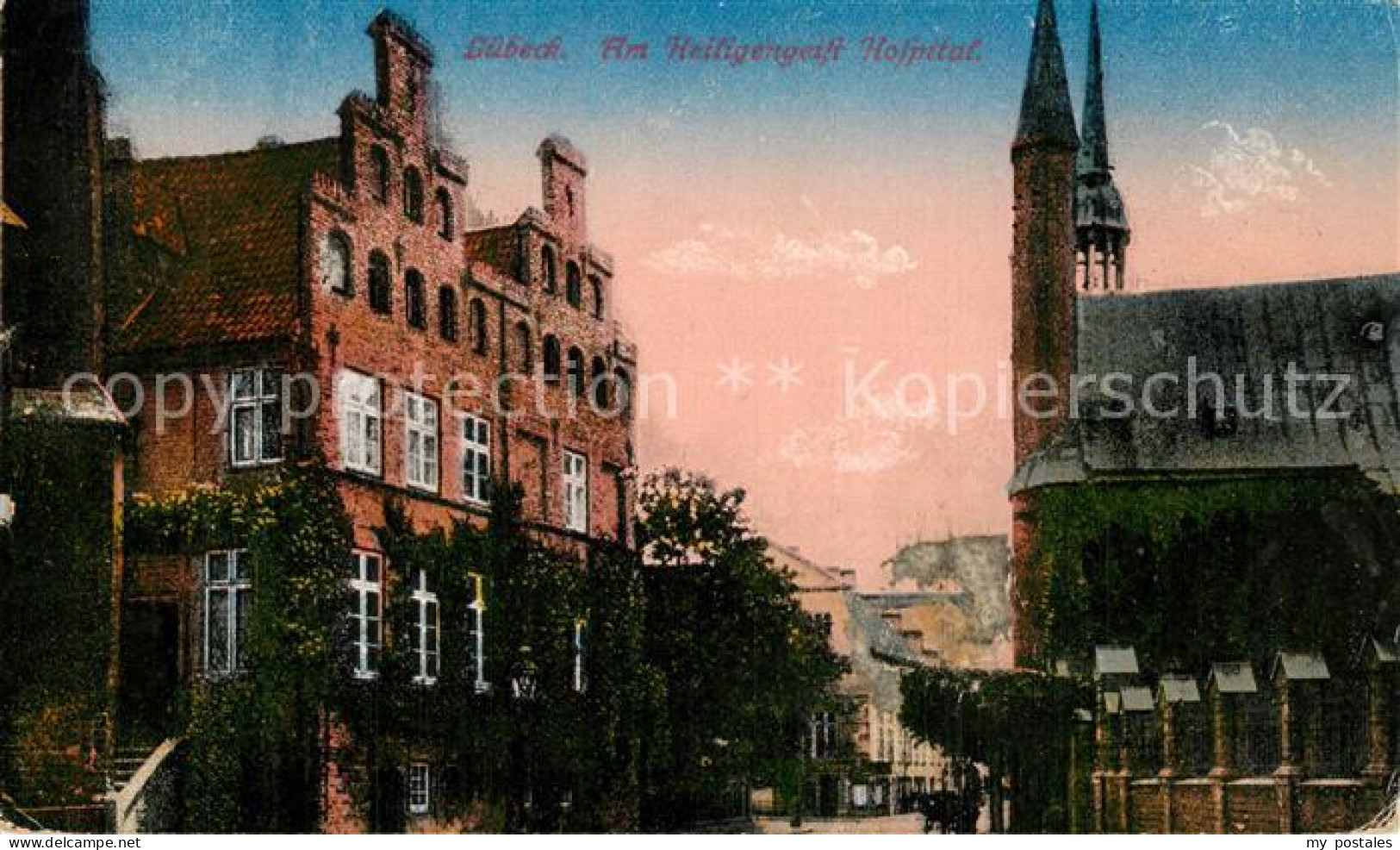 Luebeck Heiligengeist Hospital