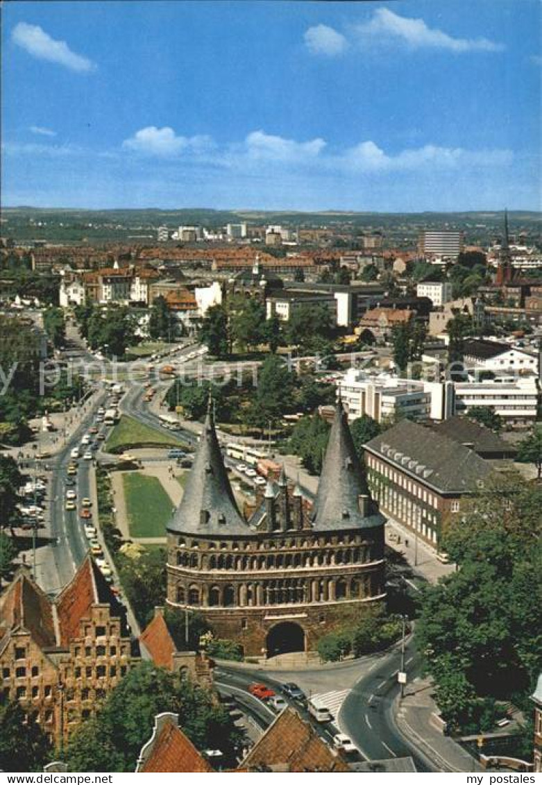 Luebeck Holstentor