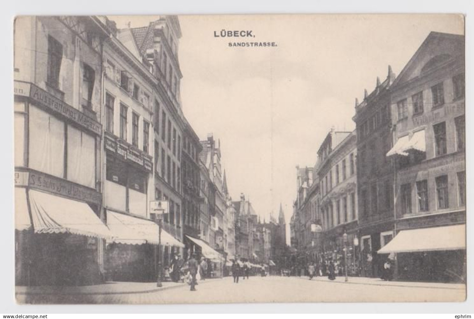 Luebeck Lübeck Sandstrasse