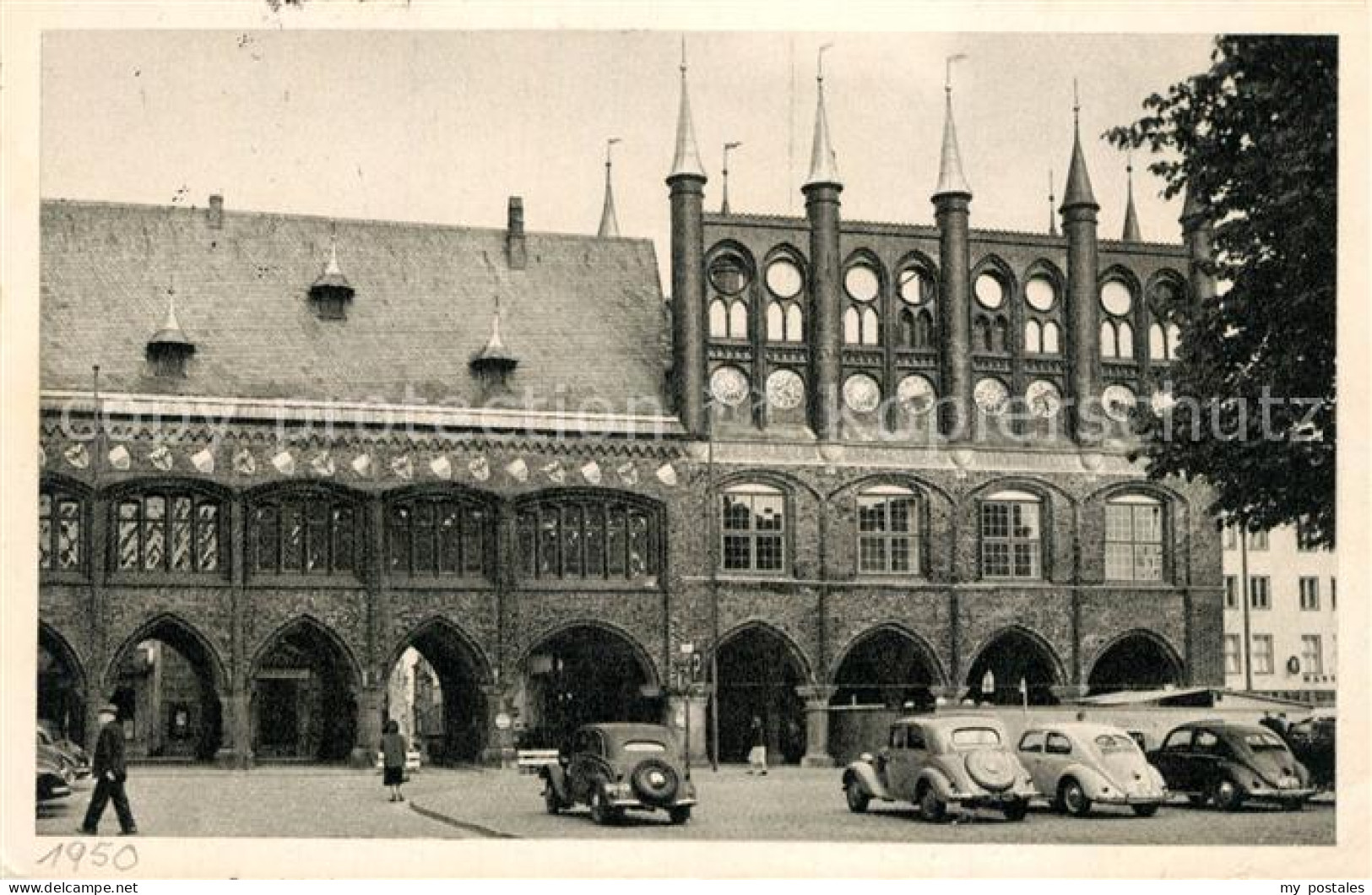 Luebeck Rathaus