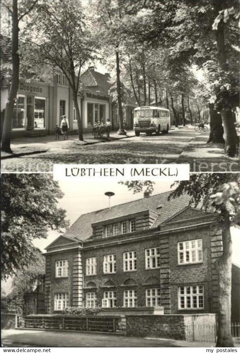 Luebtheen Am Kirchenplatz Rathaus