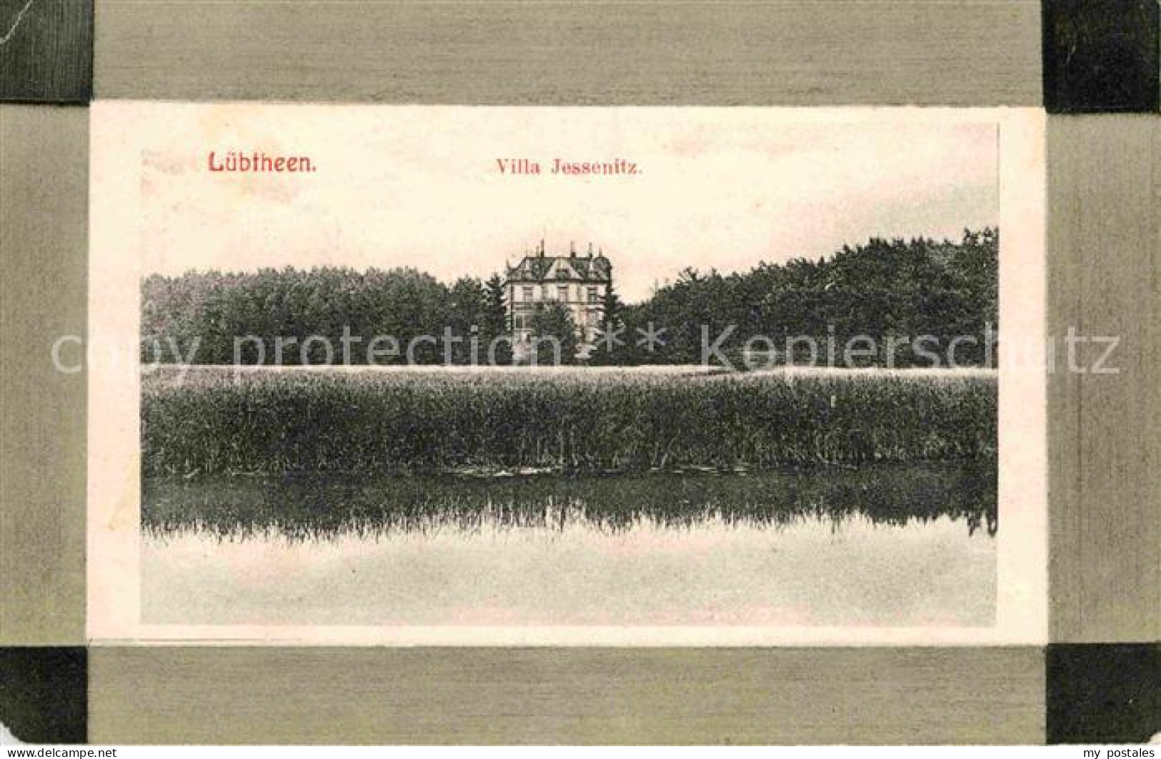 Luebtheen Villa Jessenitz