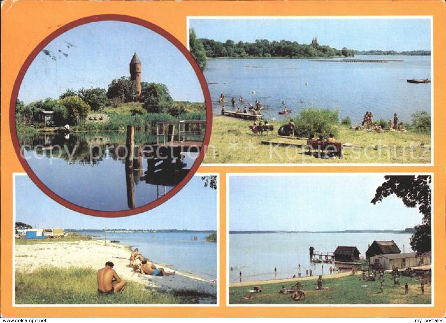 Luebz Dobbertin-See Karow Campingplatz Goldberg