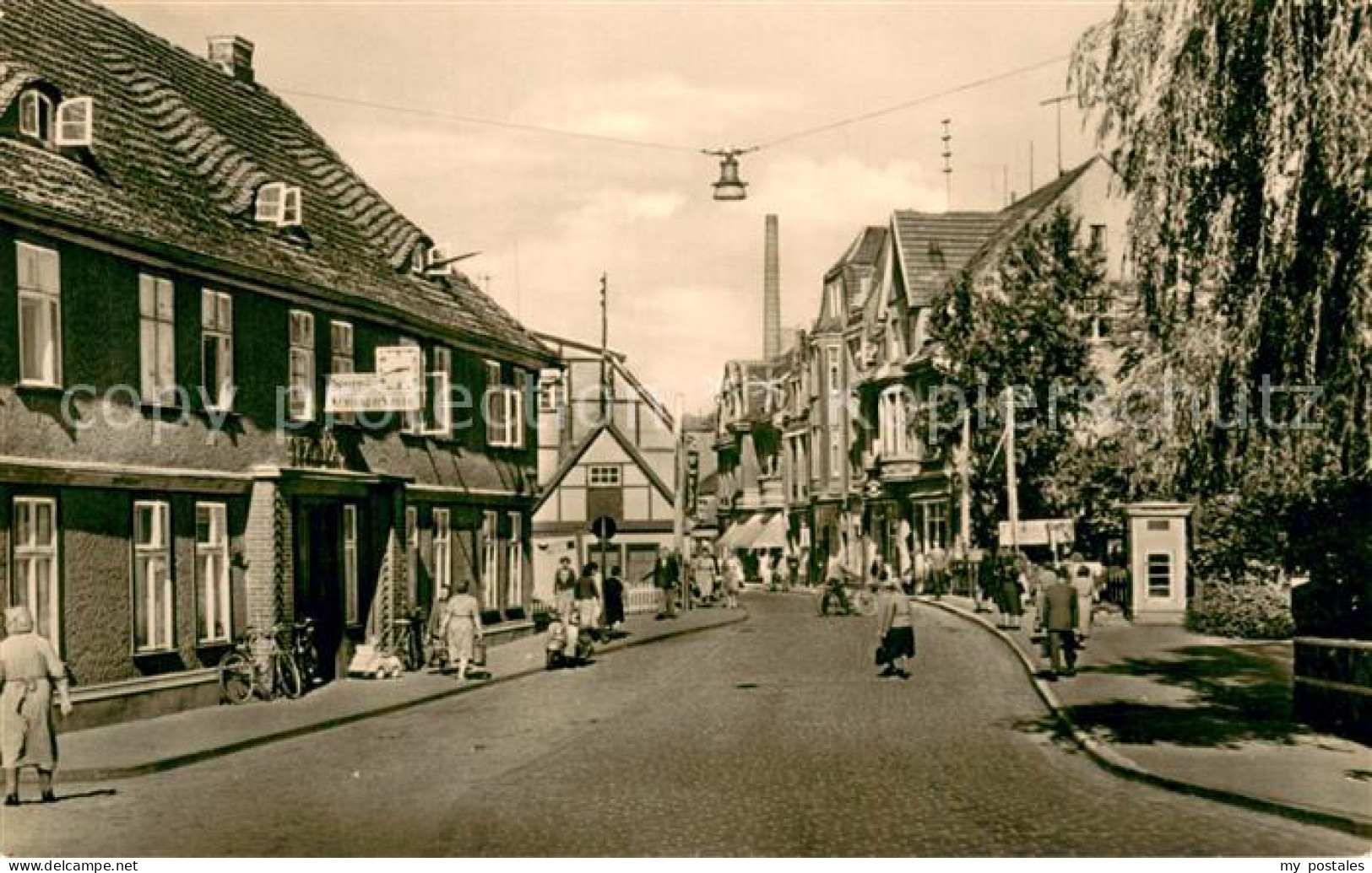 Luebz Ernst Thaelmann Strasse