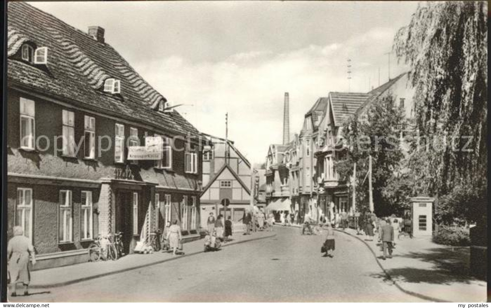 Luebz Ernst Thaelmann Strasse