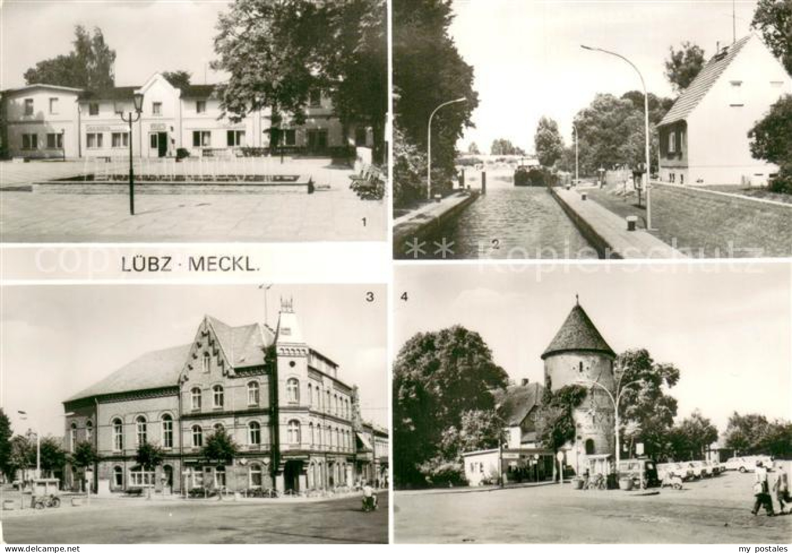 Luebz HO Gaststaetten Schleuse Stadtmuseum