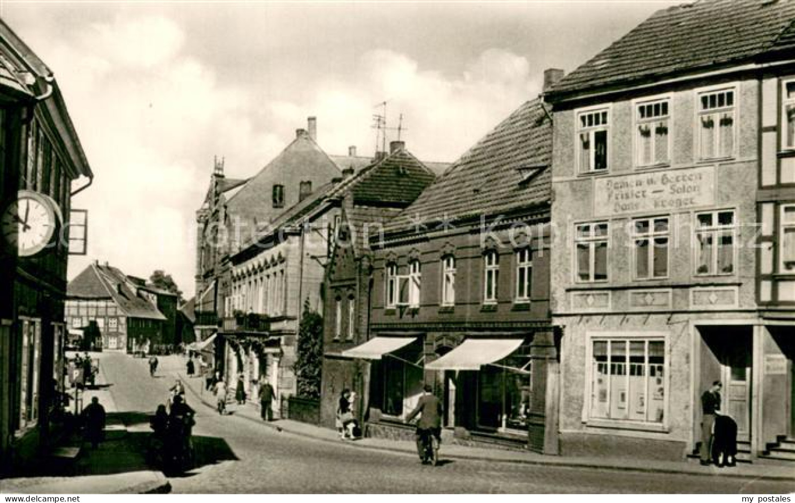 Luebz Rudolf Breitscheid Strasse