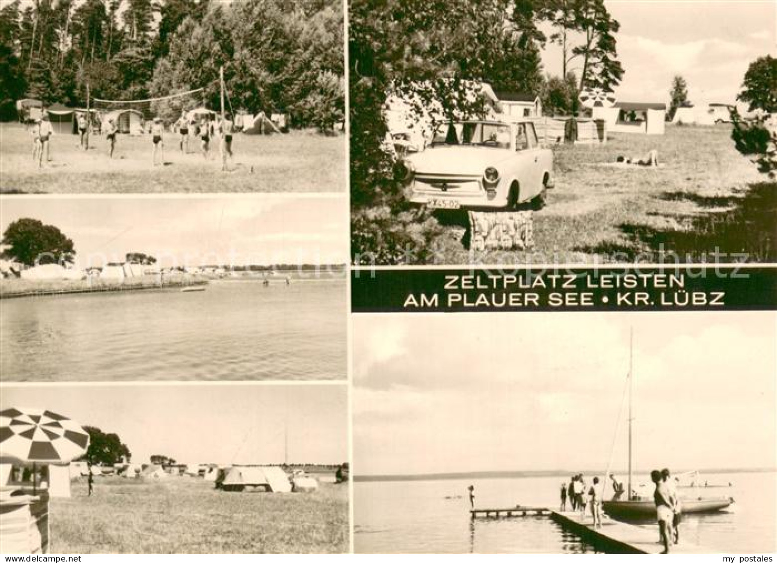 Luebz Zeltplatz Leisten Am Plauer See Details
