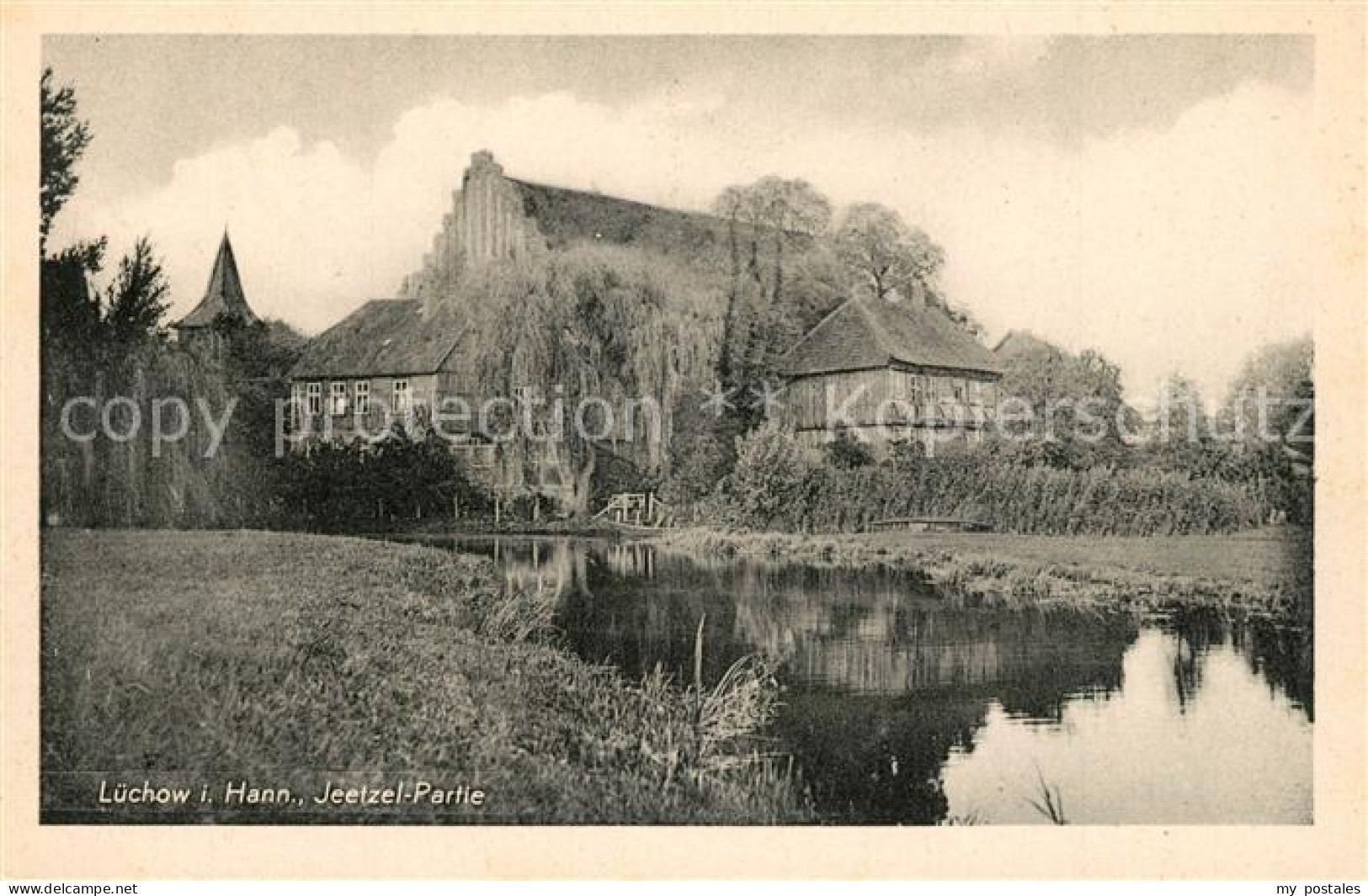 Luechow-Dannenberg Jeetzel Panorama