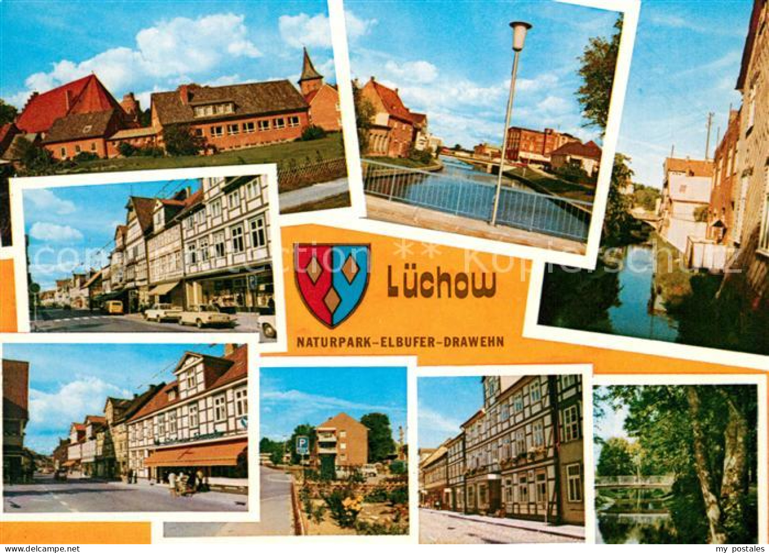 Luechow-Dannenberg Teilansichten Ortsmotive