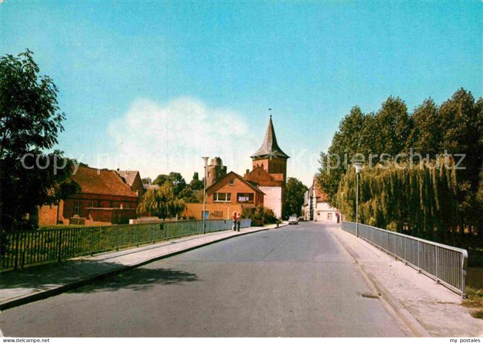 Luechow Wendeland Strassenpartie