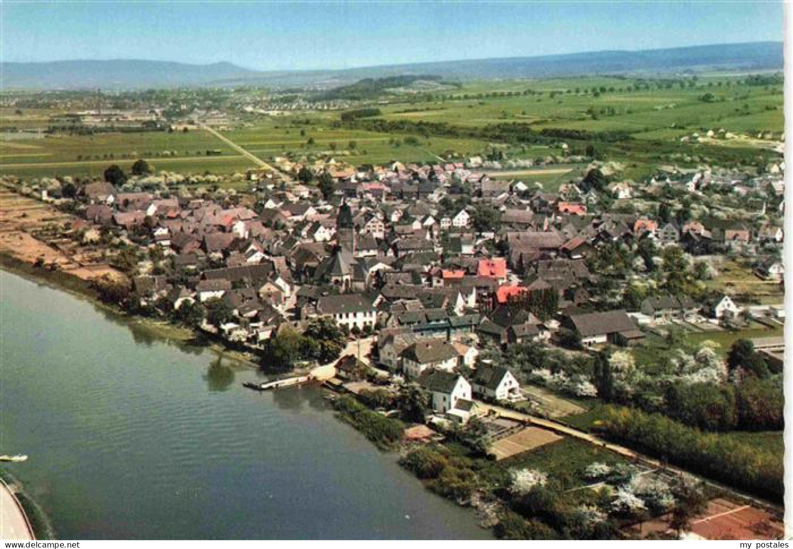 Luechtringen Hoexter Fliegeraufnahme