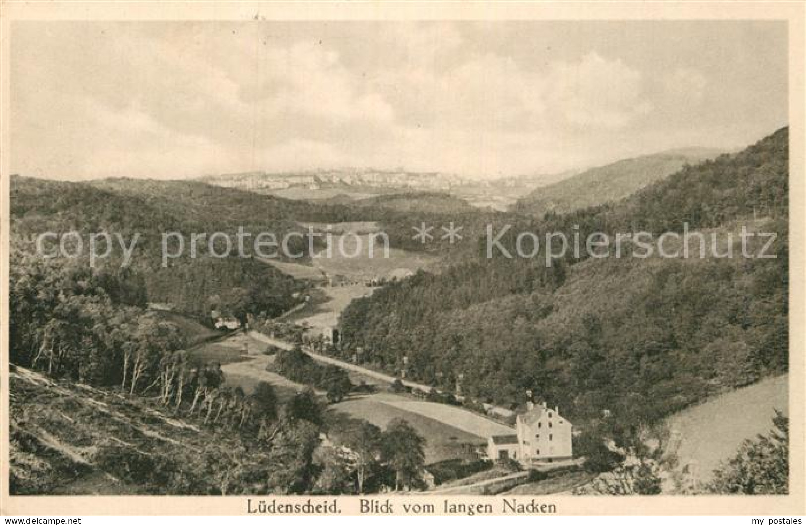 Luedenscheid Blick vom langen Nacken