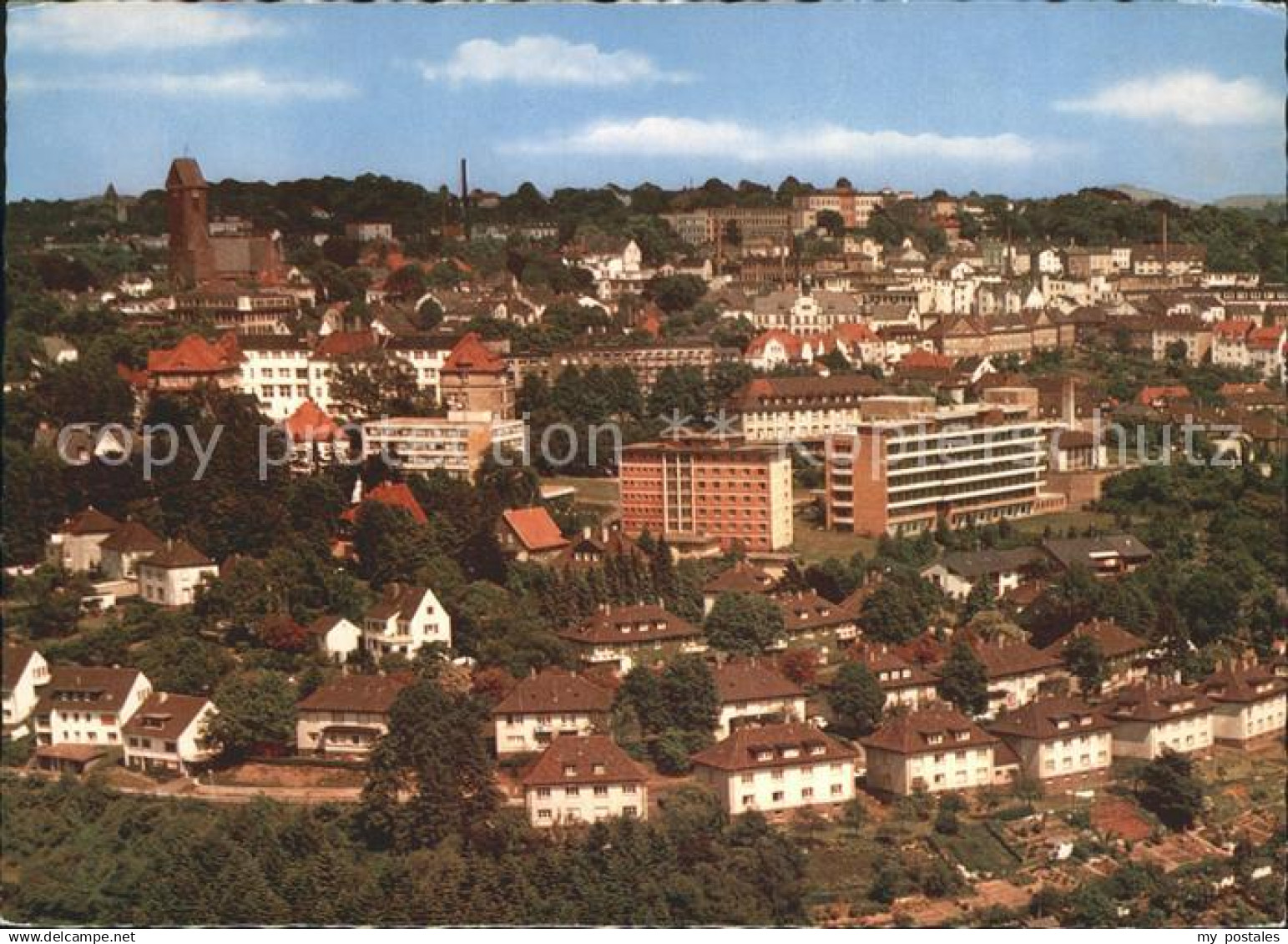 Luedenscheid Fliegeraufnahme