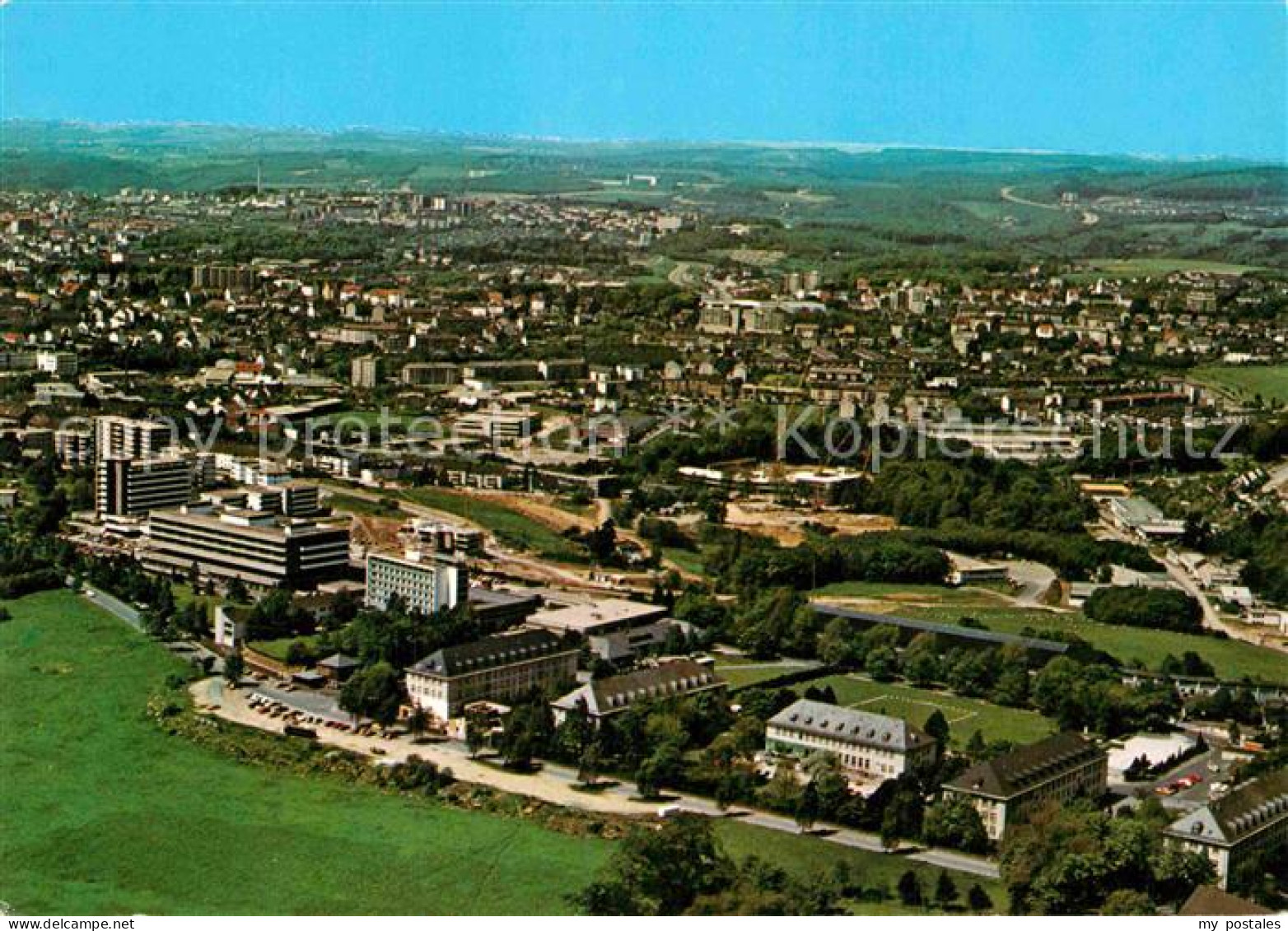 Luedenscheid Fliegeraufnahme