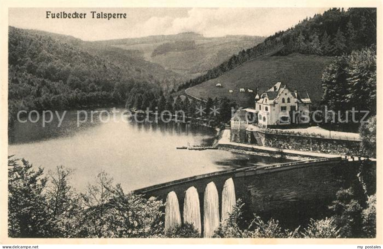 Luedenscheid Fuelbecker Talsperre