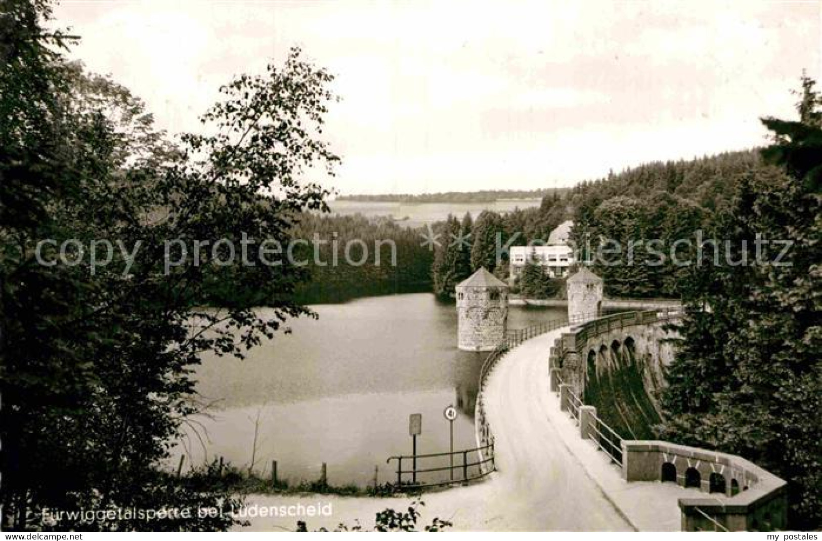 Luedenscheid Fuerwiggetalsperre