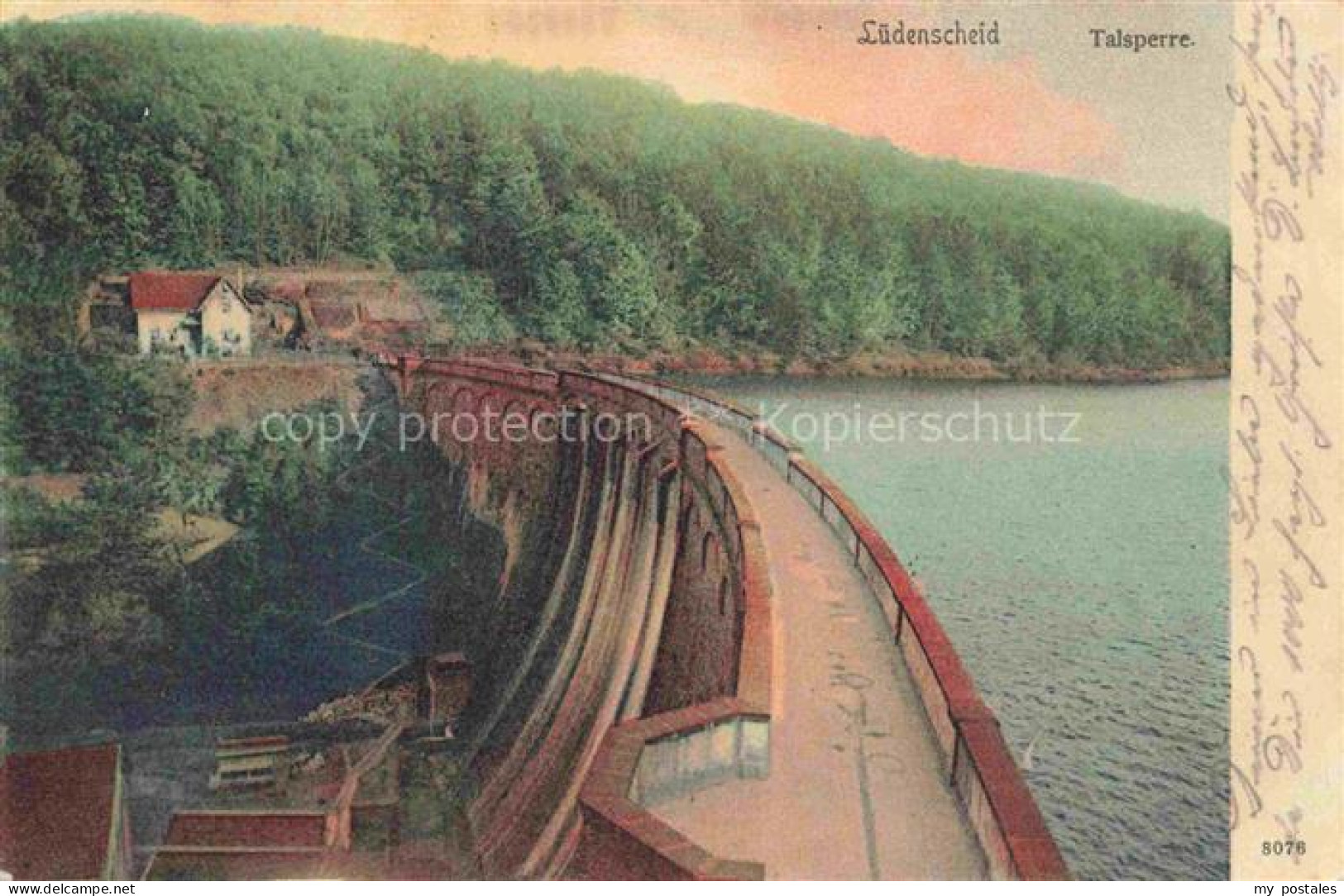 LueDENSCHEID NRW Talsperre