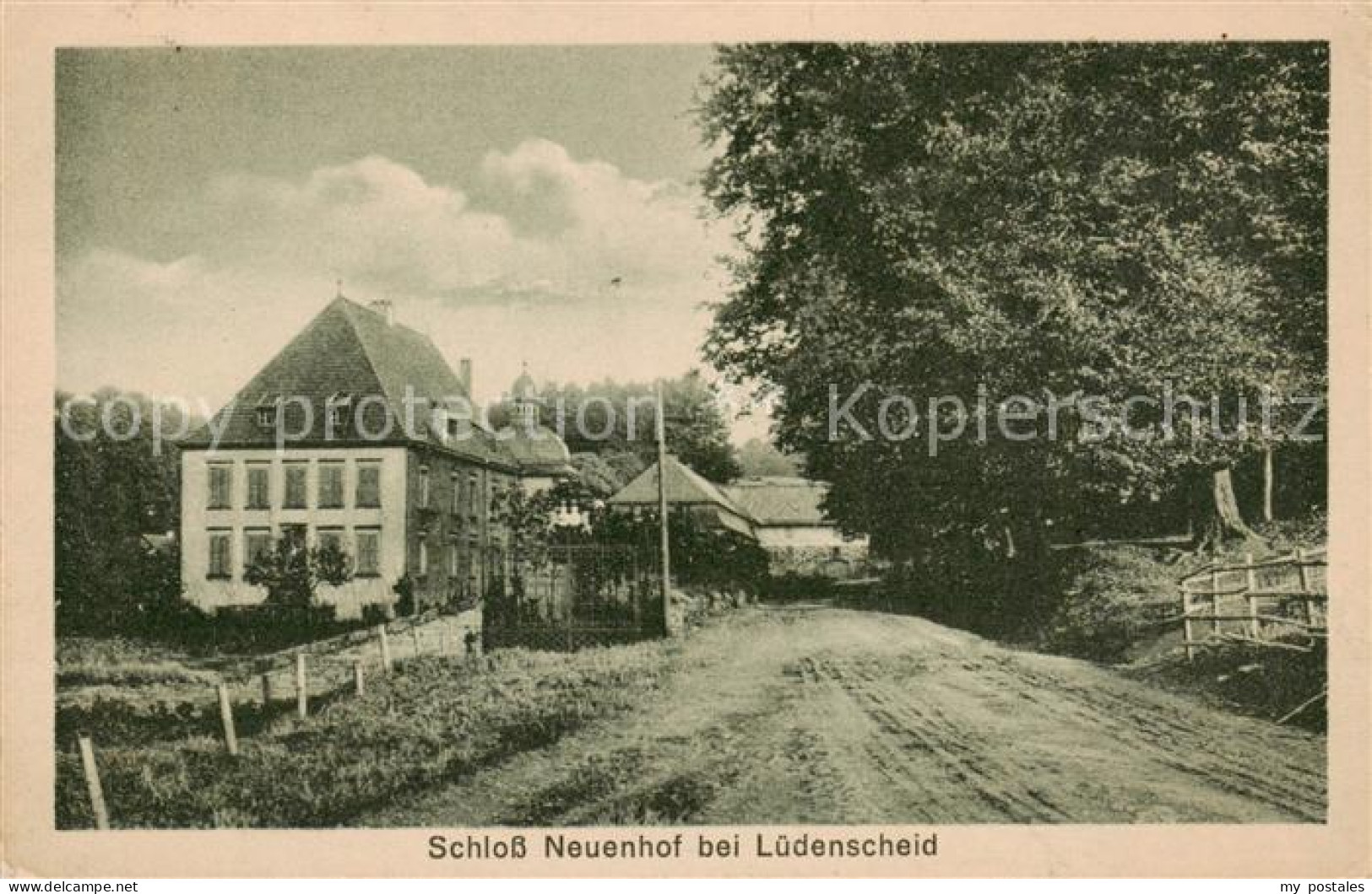 Luedenscheid Schloss Neuenhof