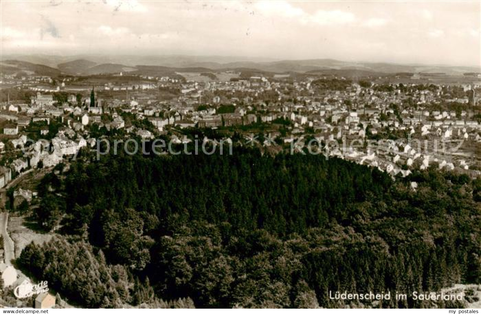 Luedenscheid Stadtpanorama