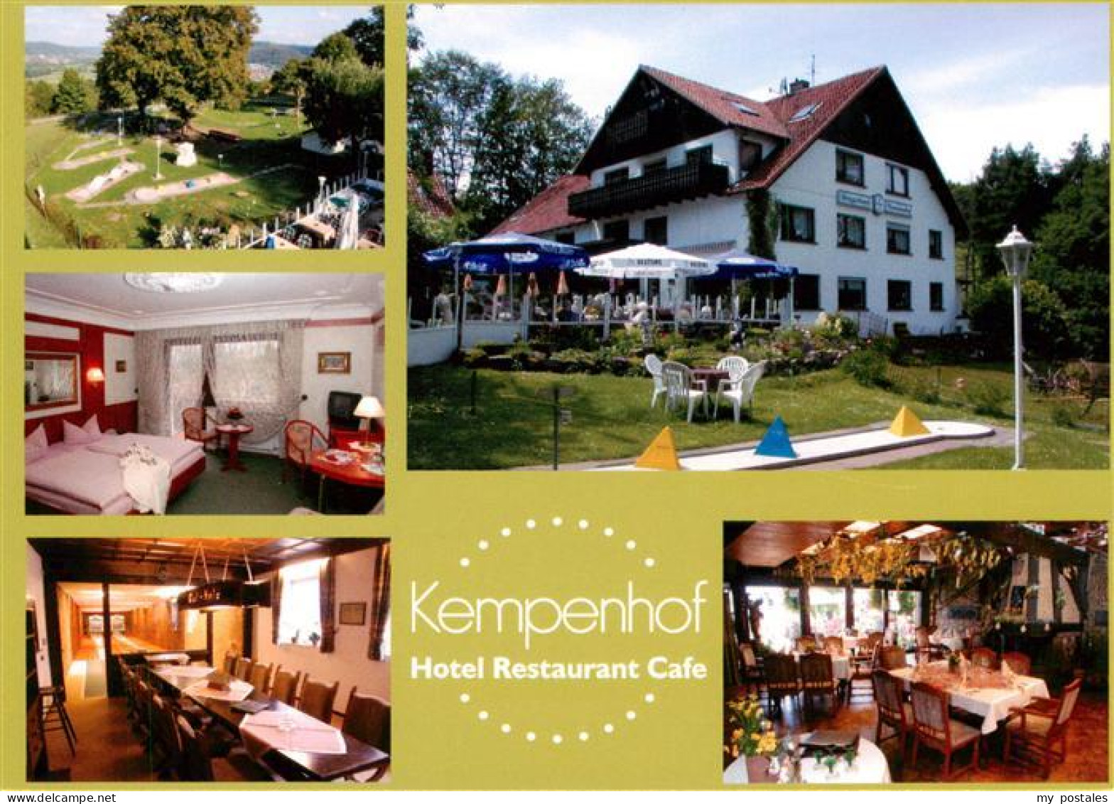 Luedge Hotel Kempehof Am Golfplatz Kegelbahn Gastraeume Gaestezimmer Minigolfanl