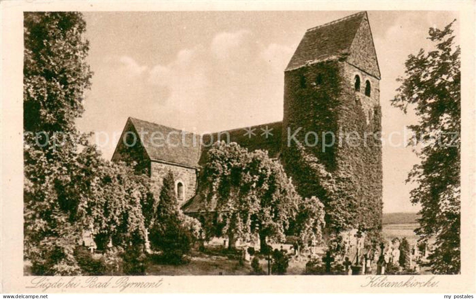 Luedge Kilianskirche