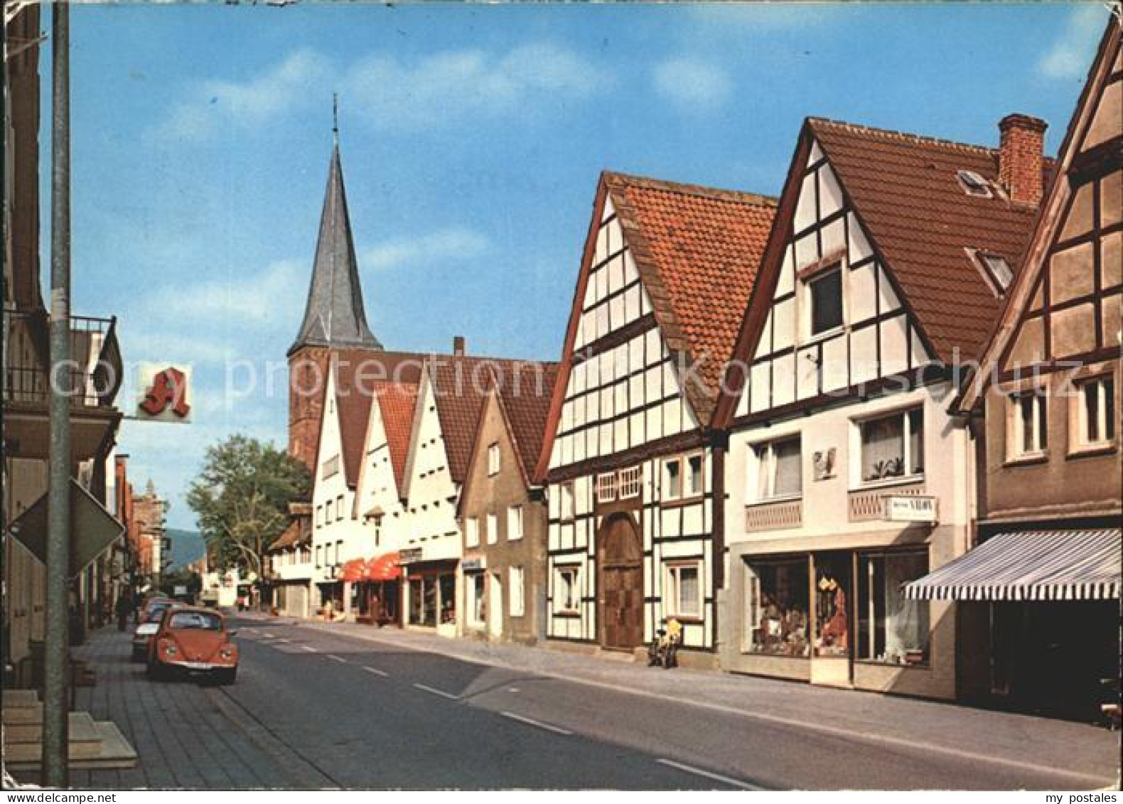 Luedge Mittlere Strasse Kirche