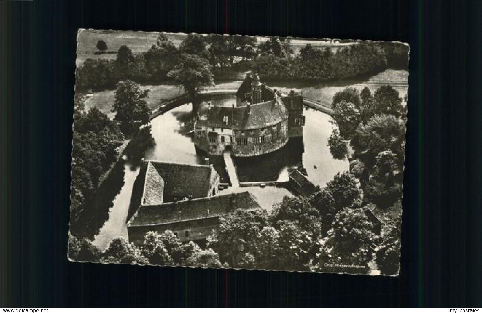 Luedinghausen Burg Vischering Fliegeraufnahme