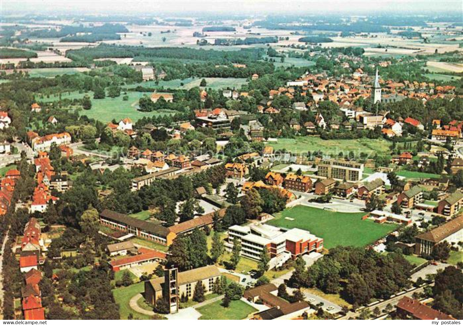 Luedinghausen Coesfeld NRW Stadtpanorama