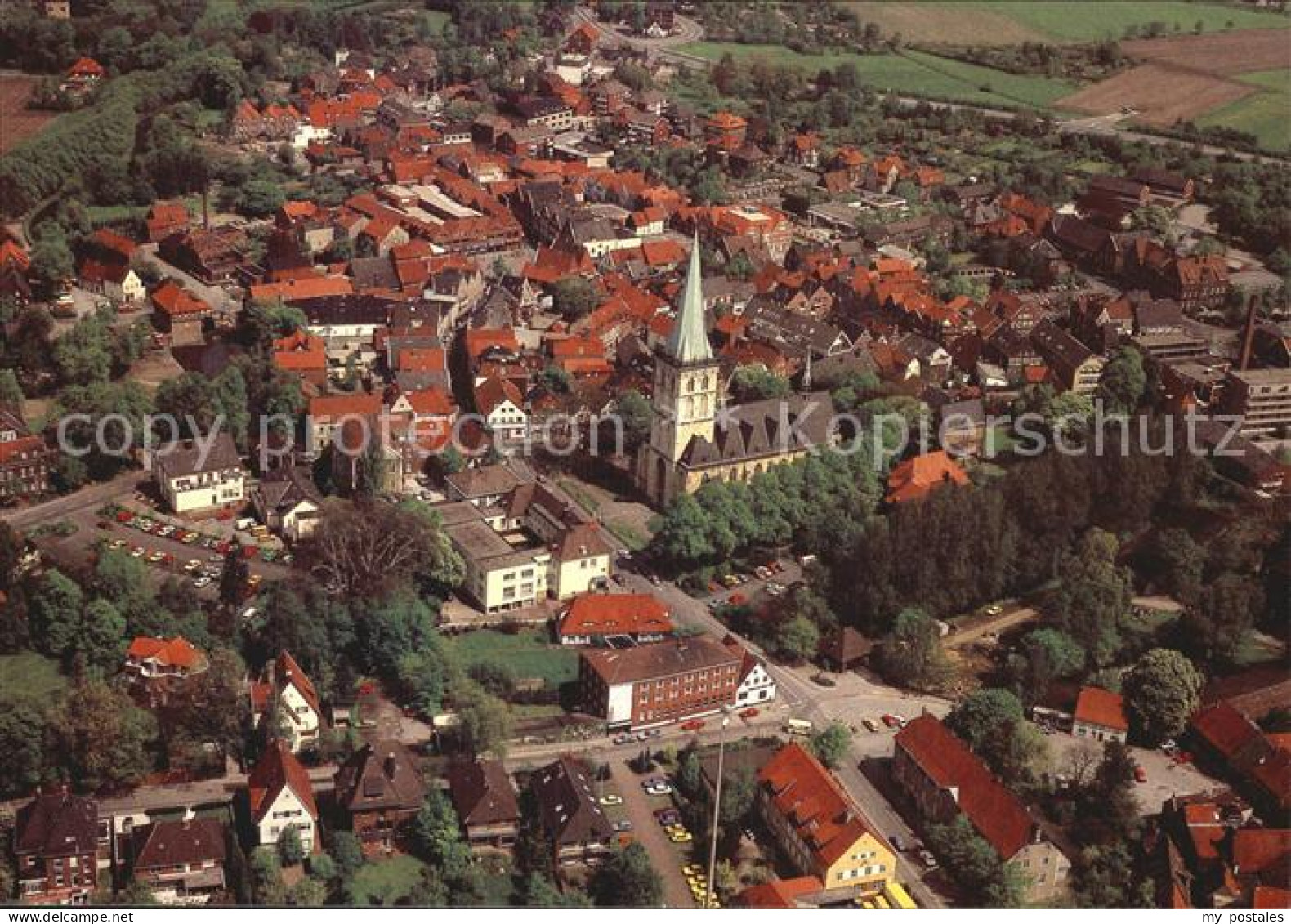 Luedinghausen Fliegeraufnahme