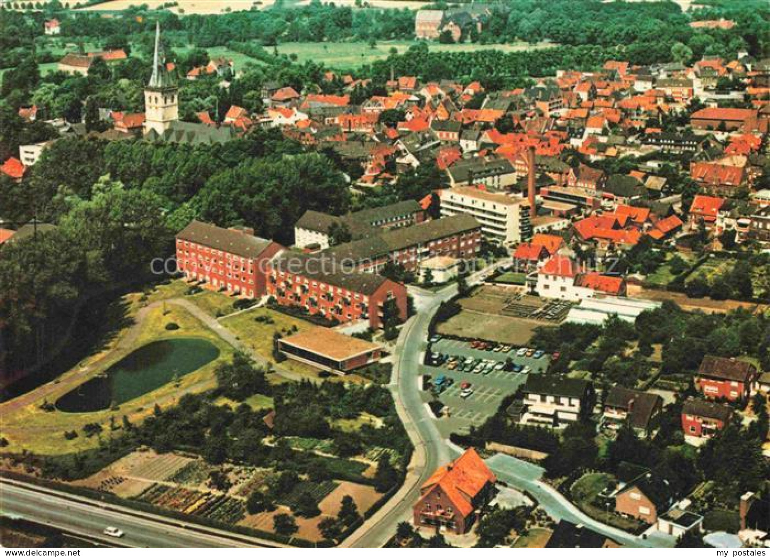 Luedinghausen Fliegeraufnahme