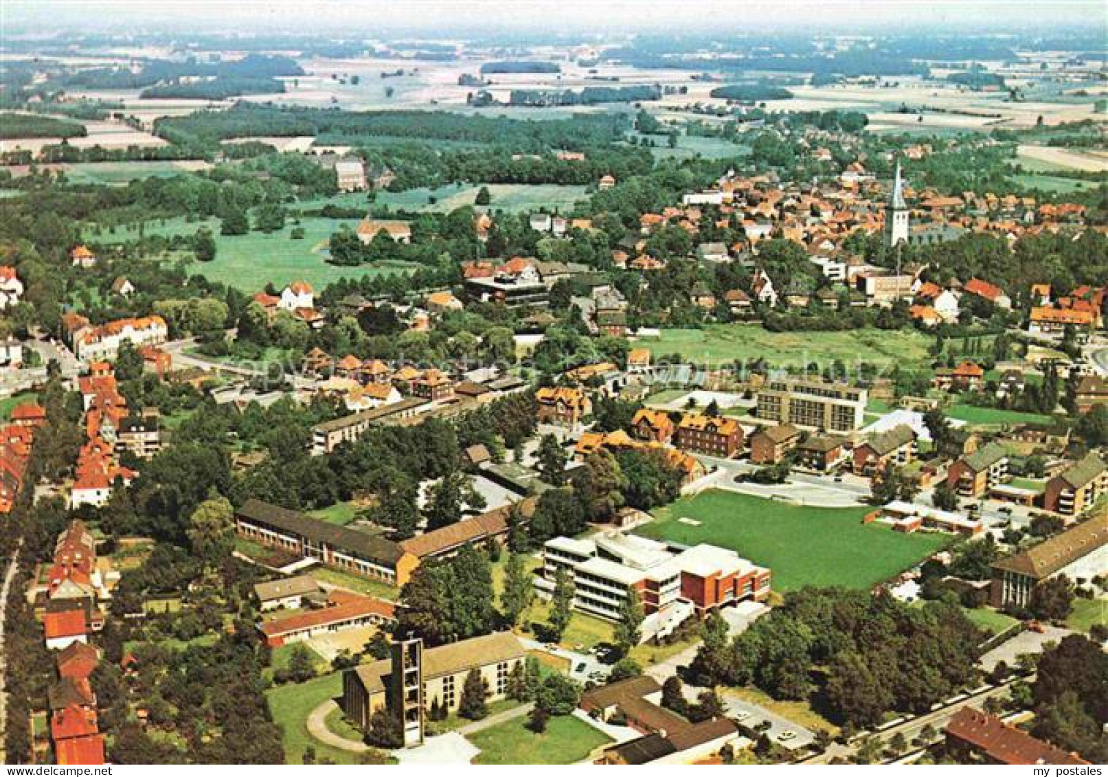 Luedinghausen Fliegeraufnahme