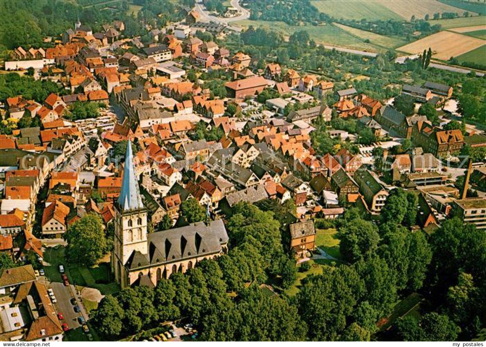 Luedinghausen Fliegeraufnahme
