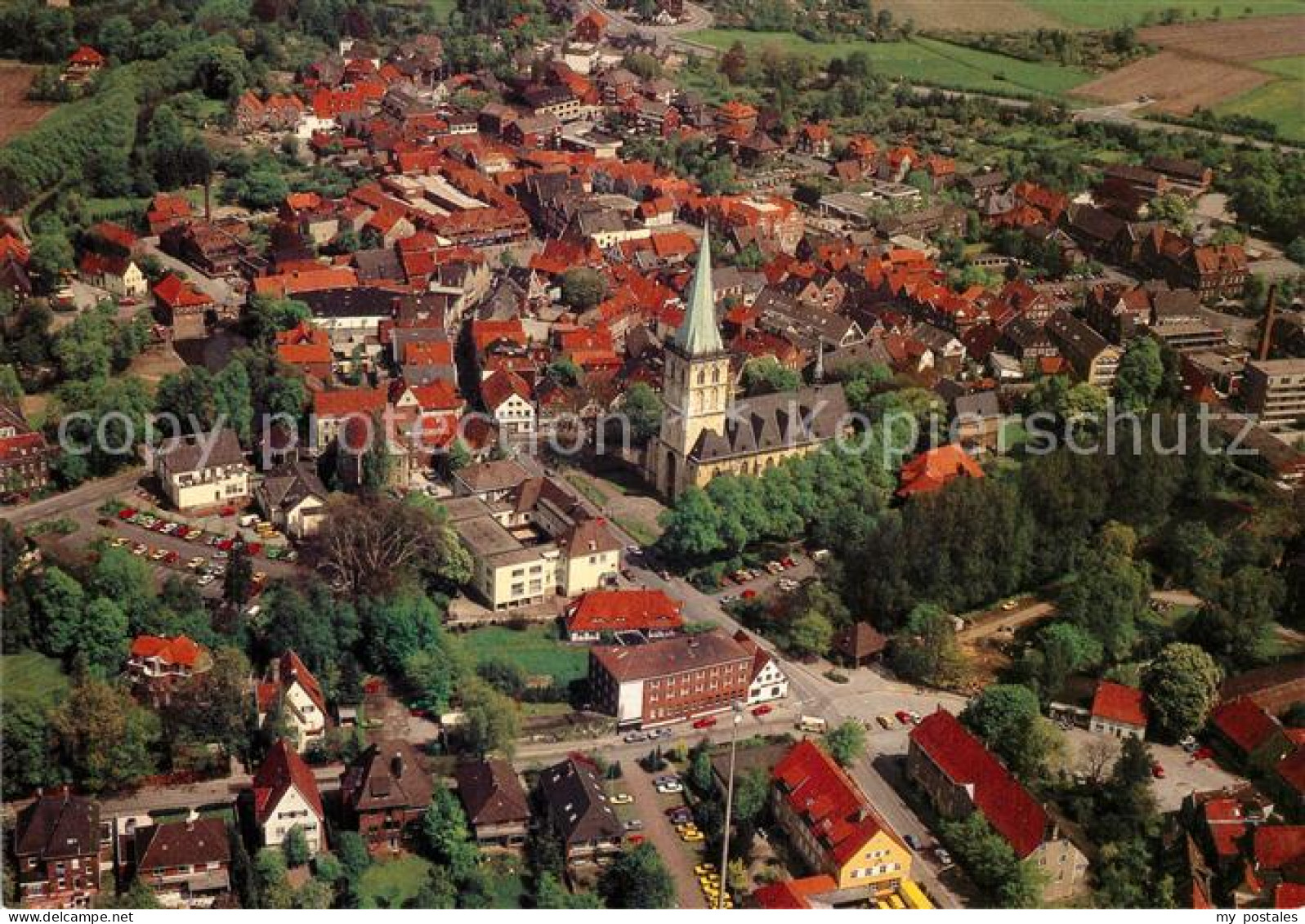 Luedinghausen Fliegeraufnahme