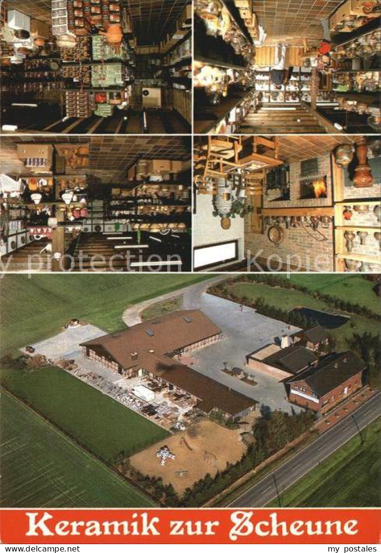 Luedinghausen Keramik zur Scheune