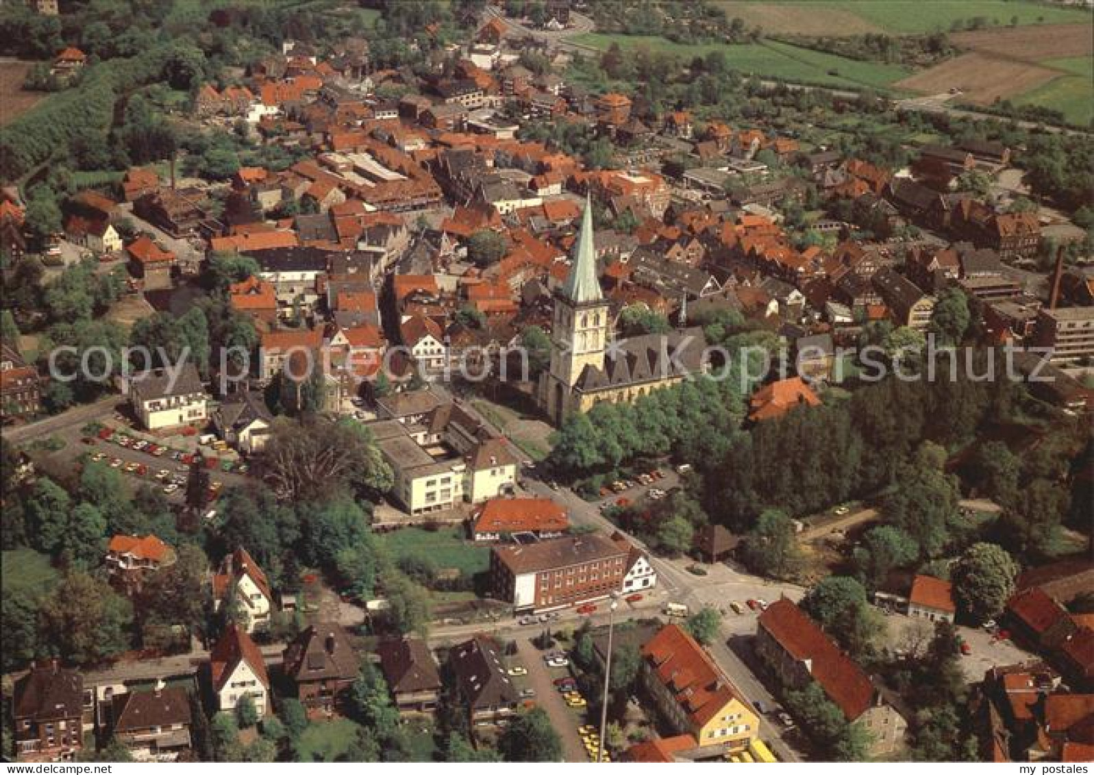 Luedinghausen Luftaufnahme