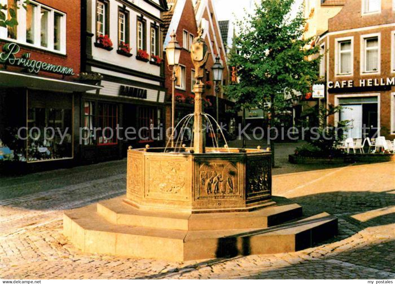 Luedinghausen Marktbrunnen