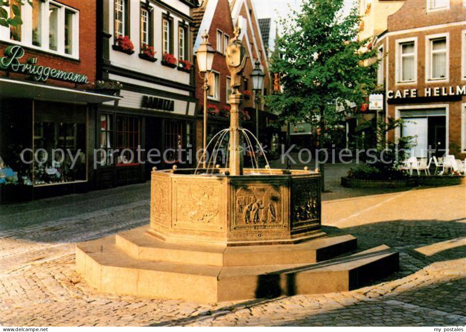 Luedinghausen Marktbrunnen