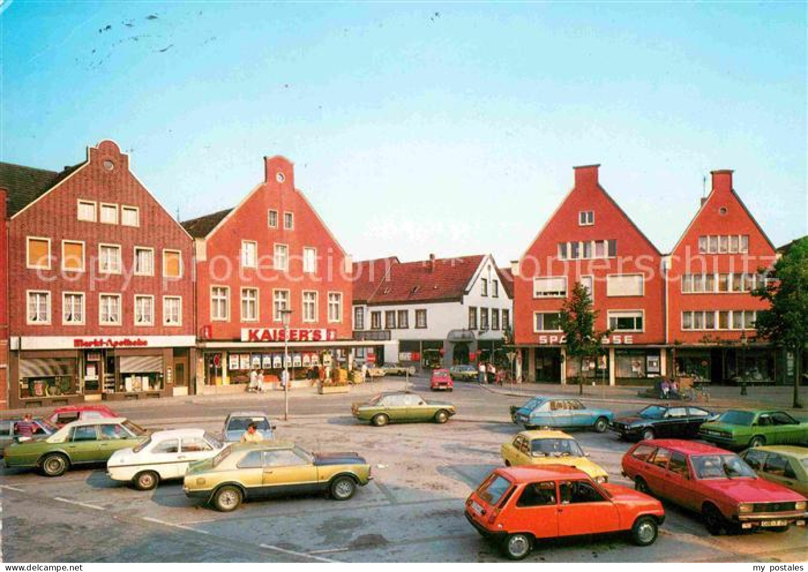 Luedinghausen Marktplatz