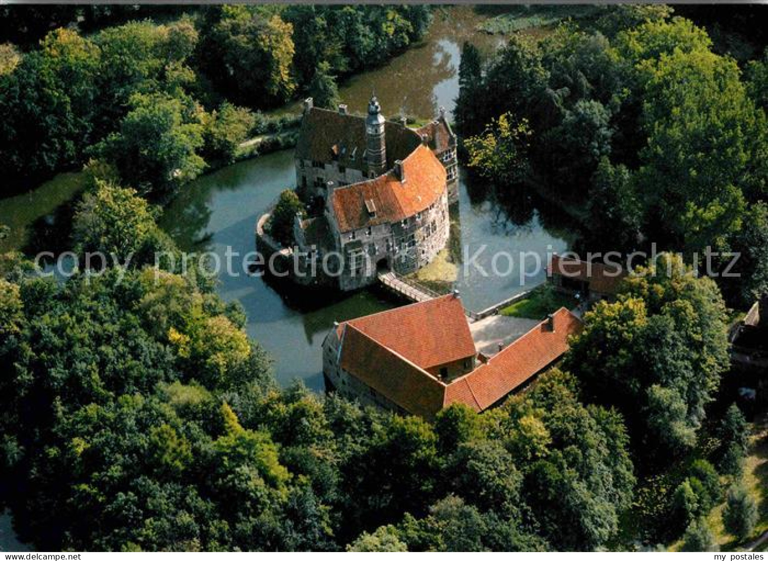 Luedinghausen Muensterlandmuseum Burg Vischering