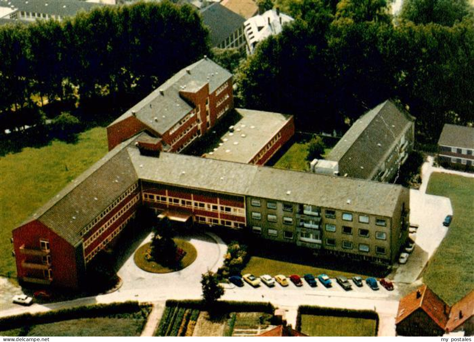 Luedinghausen St Marienhospital Fliegeraufnahme