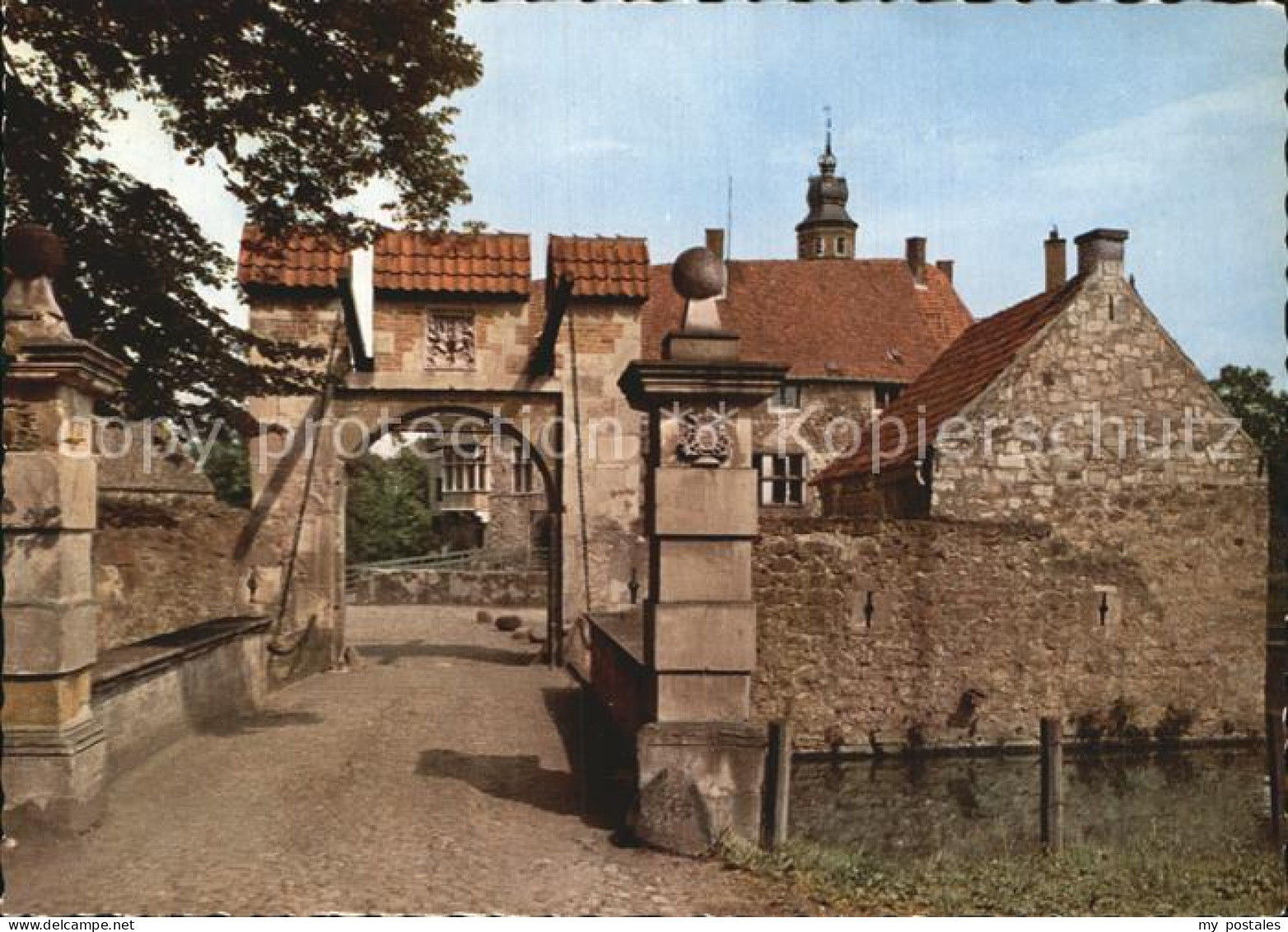 Luedinghausen Wasserburg Vischering